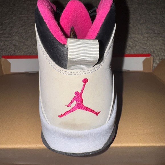 Nike Air Jordan 10 Retro shoes 487211 008 - Picture 4 of 4